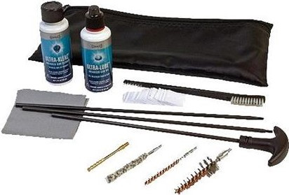 Gunslick Pro Rifle Cleaning Kit w/ Ultra-Klenz, 3x Steel Rod - 41455
