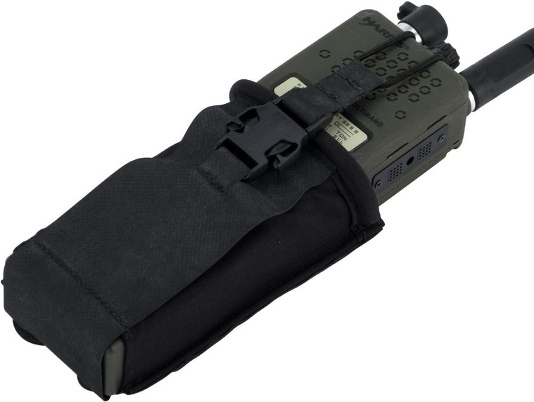 Galco Ankle Guard Holster Right Hand Glock 42 Hybrid Polymer and Leather Black