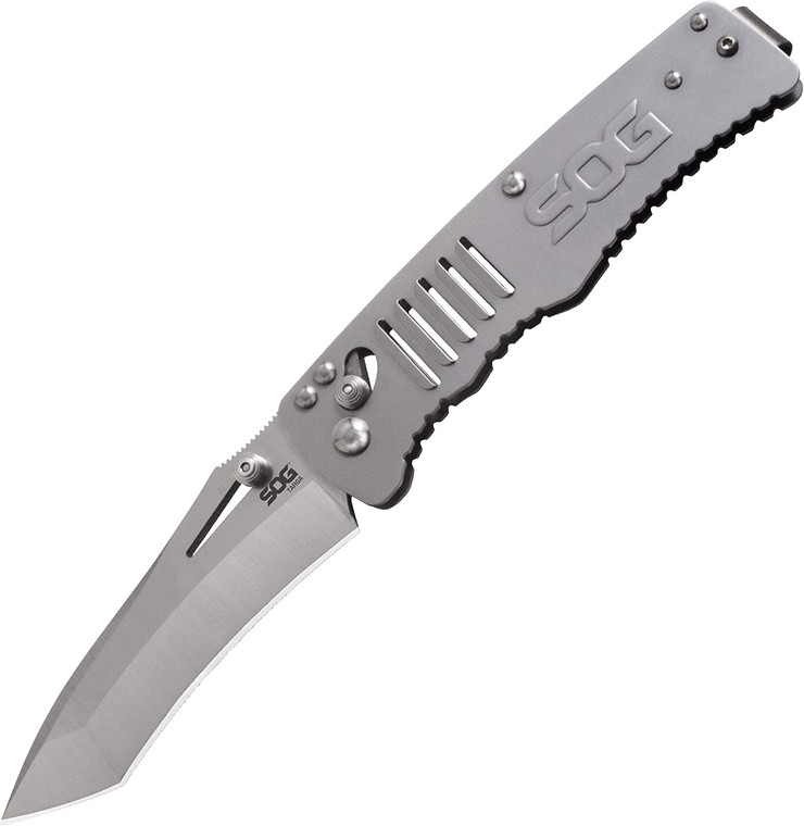 SOG Targa Folding Tanto Arc-Lock Pocket Knife w/ 3.5" Stainless Blade TG1001-BX