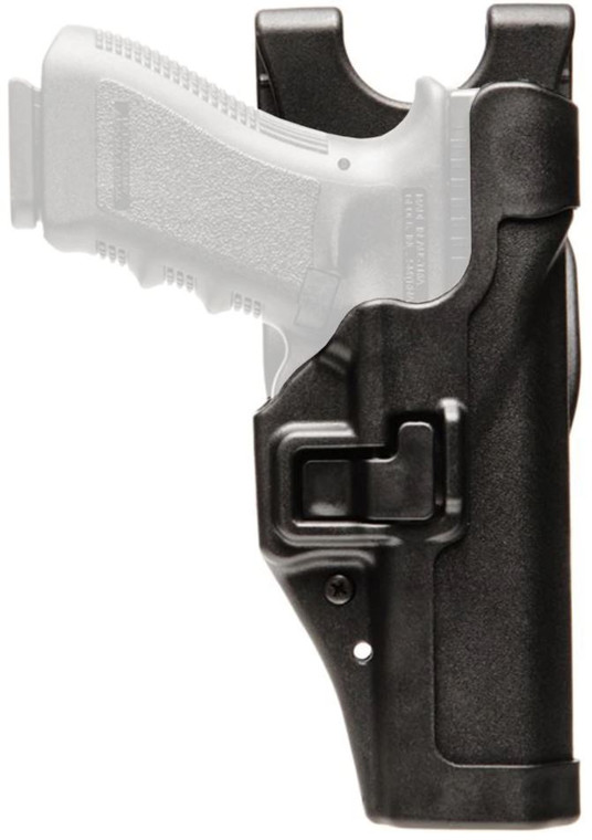 Blackhawk Serpa Level 2 Duty Belt Holster RH (Beretta 92/96) - 44H004BK-R