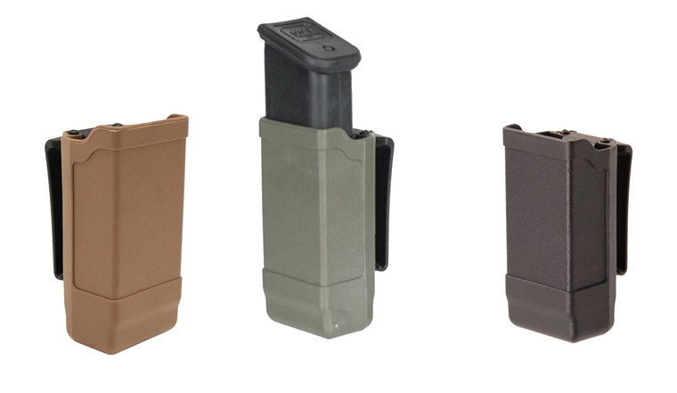 Blackhawk Double Stack Single Mag Case for 9mm/.40 cal, Matte Finish