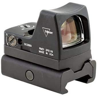 RMR Sight 3.25 MOA sight with RM34W Weaver rail mount