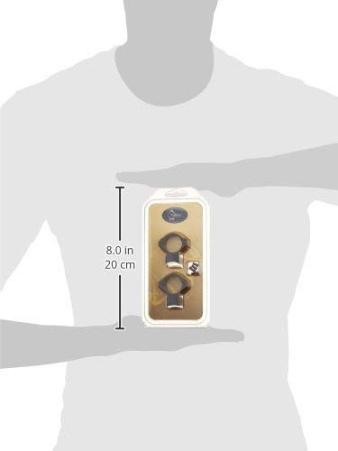 Talley Weatherby Vanguard Scope Mount, Black, 1-Inch/Medium