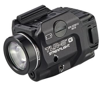 Streamlight 69430 TLR-8G Weapon Light w/ Green Laser & Side Switch, 500-Lumens