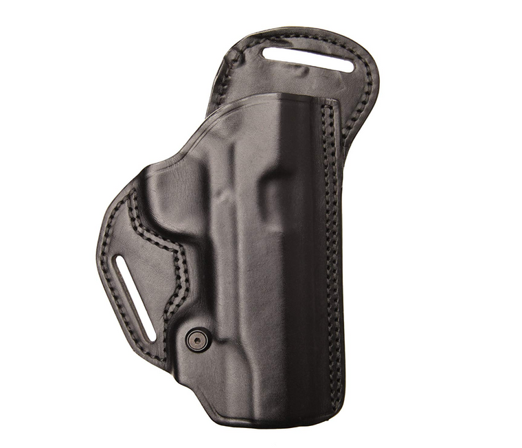 Blackhawk Leather Magazine Pouch (Single Stack - Brown), (All single stack mag s- 9mm/.40cal/.45cal./etc.)
