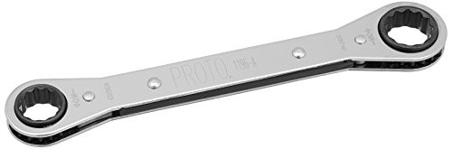Stanley Proto J1196-A 12 Point Ratcheting Box Wrench 5/8 X 3/4