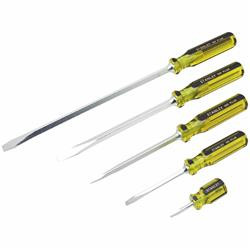 Stanley 66-150 100 Plus Screwdriver Set,Pack of 5(Pack of 5)