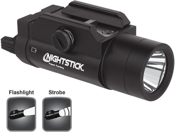 Nightstick TWM-850XLS Xtreme 850 Lumen Tactical Weapon-Mounted LED Strobe Light