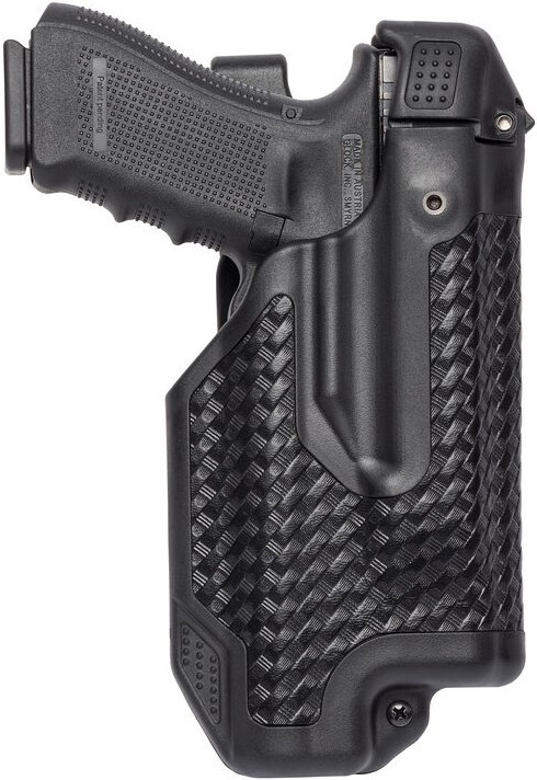 Blackhawk Epoch Level 3 Duty Holster For Glock 17/19/22/23 - 44E000BW-R