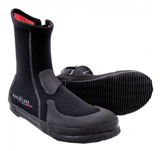 Aqua Lung Men's 5mm Superzip Ergo Elite Dive Boots (Select Sizes)