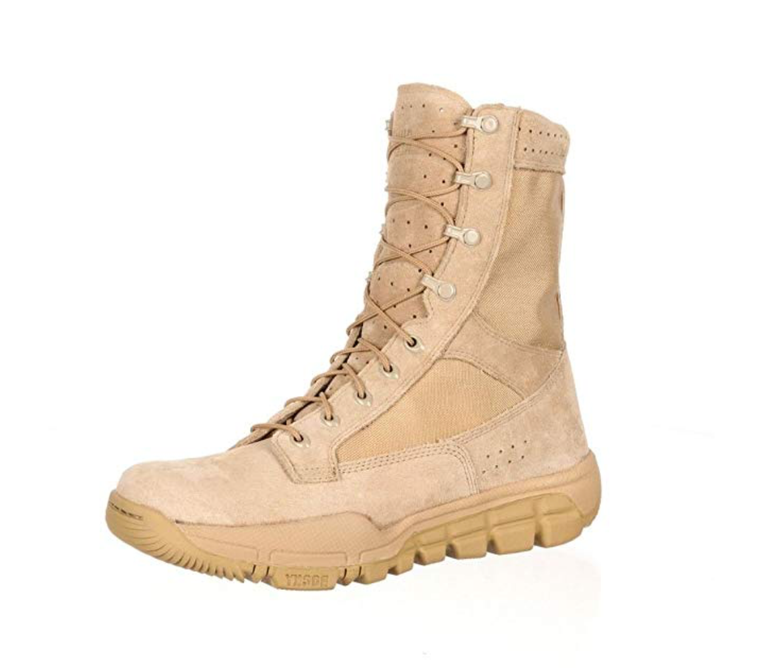 Rocky Tactical Boots Mens 8" Light Leather