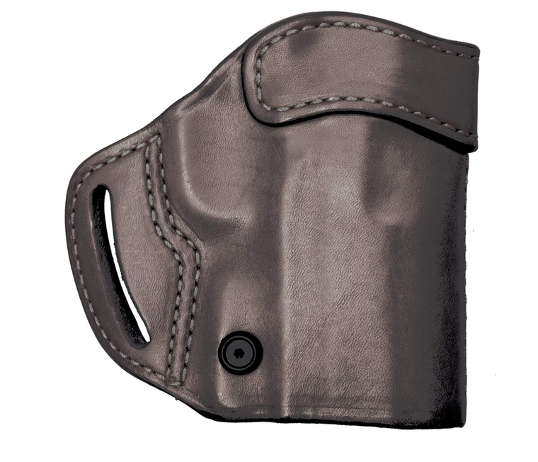 Blackhawk 420503BK-R Compact Askins Leather Concealment Holster Right Hand Black