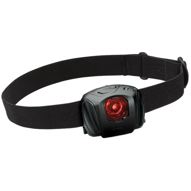 Princeton Tec Tactical EOS LED 60-Lumen Headlamp (Black) - EOS-TAC-BK