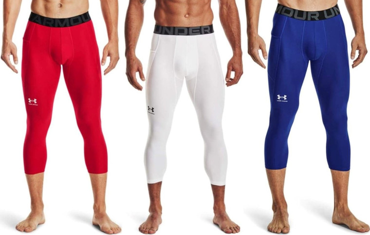 Under Armour HeatGear Men's 3/4 Leggings - 1361588