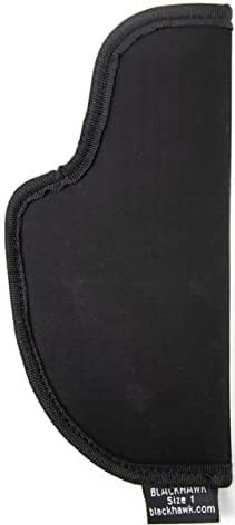 Blackhawk TecGrip IWB Ambidextrous Size 01 Medium Autos Holster - 40IP01BK