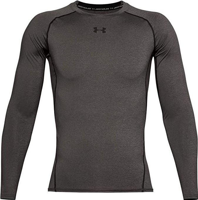 Under Armour Men's UA  HeatGear Armour Long Sleeve Compression Shirt 1257471-090