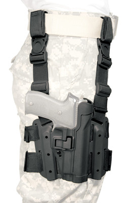 Blackhawk Serpa Lvl 2 Tac Holster LH (Sig P220/P226/P228/P229) - 430506BK-L