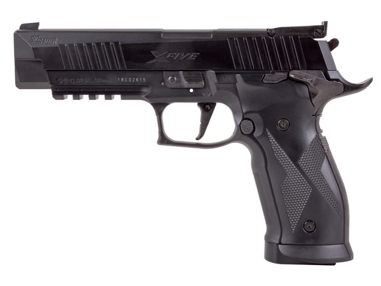 Sig Sauer P226 X-Five CO2 Air Pistol .177 Caliber (20 Pellet) - AIR-X5-177-BLK