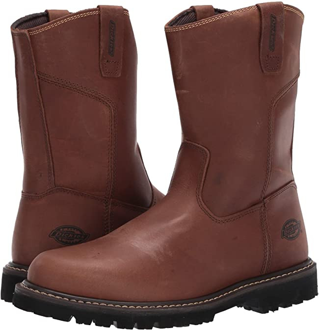 Dickies Abbott Pull On Boot St Eh Astm, Brown
