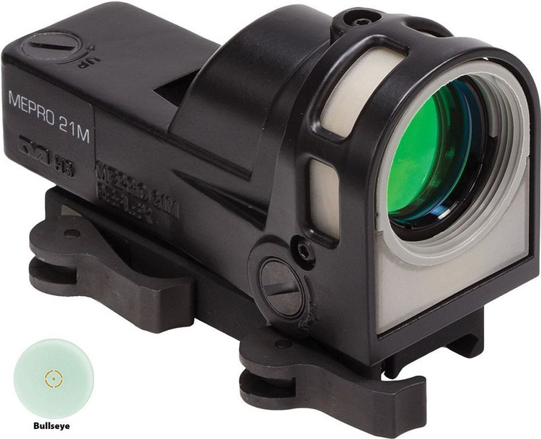 Meprolight Mepro M21 Reflex Sight 1x30mm Illuminated Bullseye Reticle - ML62611