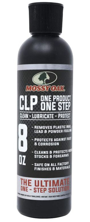 Mossy Oak Gun Oil, All-in-One Cleaner, Lube, Protectant CLP (8 oz. Bottle) 2939