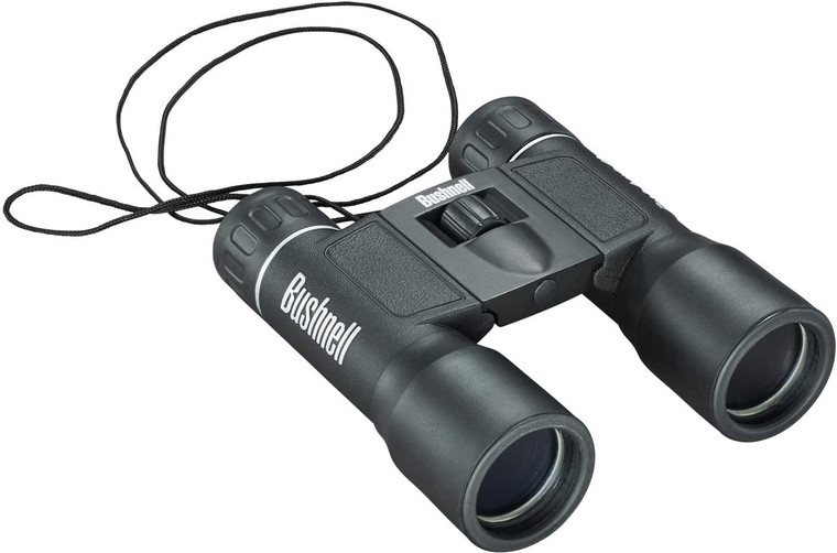 Bushnell 131632C PowerView 16x32mm Folding Roof BK-7 Prism Binoculars
