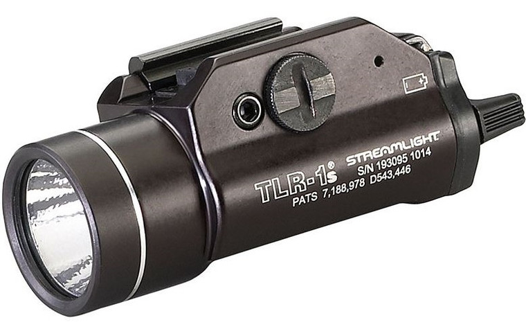 Streamlight 69211 TLR-1s Earless 300 Lumen C4 LED Rail Mounted Weapon Light