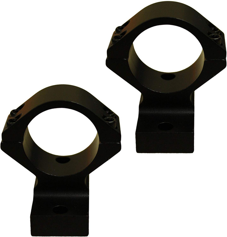 Talley Tikka T3 and Tikka Master Scope Mount, Black, 1-In/Med - 940714W