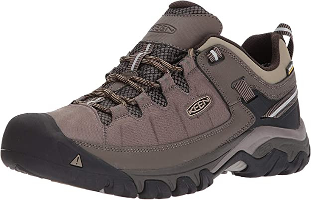 KEEN Men's Targhee Exp Wp-m Hiking Shoe Bungee Cord/Brindle