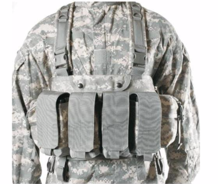 Blackhawk Commando Chest Harness 1000 Denier Nylon Construction - Arpat
