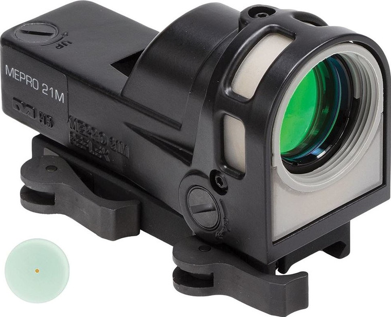 Meprolight Mepro M21 Reflex Sight 1x30mm 4.3 MOA Illuminated Dot - ML62621