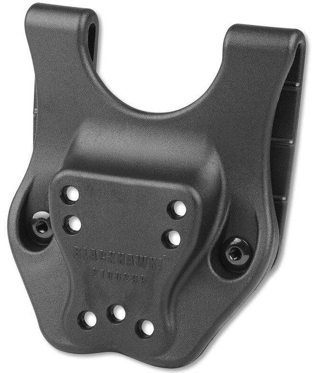 Blackhawk Mid-Ride Black Duty Belt Loop Holsters - 44H902BK
