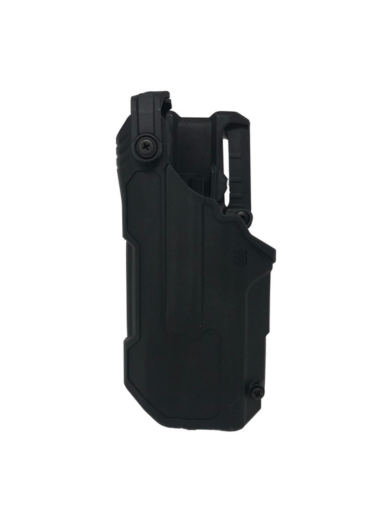Blackhawk T-Series Holster 44N600BKL Level 3 Glock 17/19/22/23/34/35  Light Bearing TLR 1/2  Left Hand