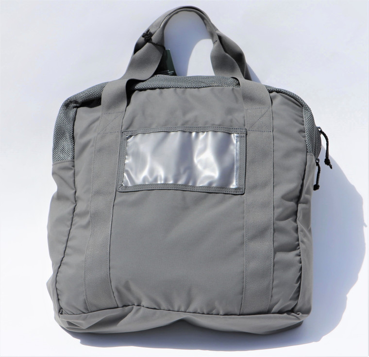 Eagle Industries Ventilated 500D Kit Bag w/ Pocket (Gray, 18x18") - R-KB-W/P