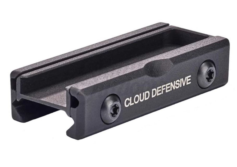 Cloud Defensive LCS Tape Switch Picatinny Mount for Surefire ST07 - LCSMK1a-BLK