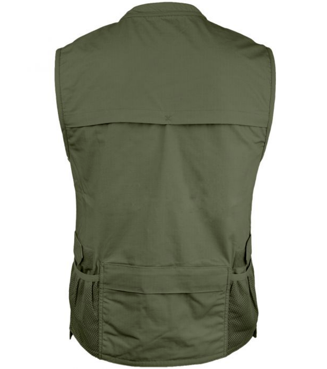 Propper Men's Tactical Vest Durable front two-way YKK zipper, Olive/Green