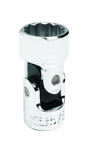 Stanley Proto J5279A 3/8-Inch Drive Universal Socket, 3/4-Inch, 12 Point