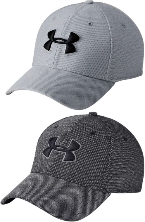 Under Armour Men's UA Heathered Blitzing 3.0 Athletic Cap - 1305037