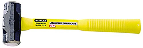 56-204 Jacketed Fiberglass Engineer'S Hammer - 4lb