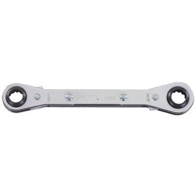 Stanley Proto J1193MLO Reversible Ratcheting Box Wrench 11X12mm