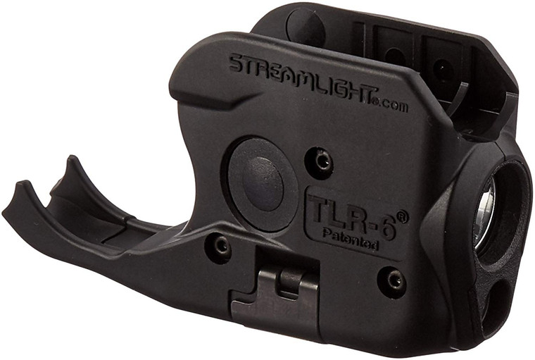 Streamlight TLR-6 Tactical Pistol Mount Flashlight w Integrated Red Aiming Laser