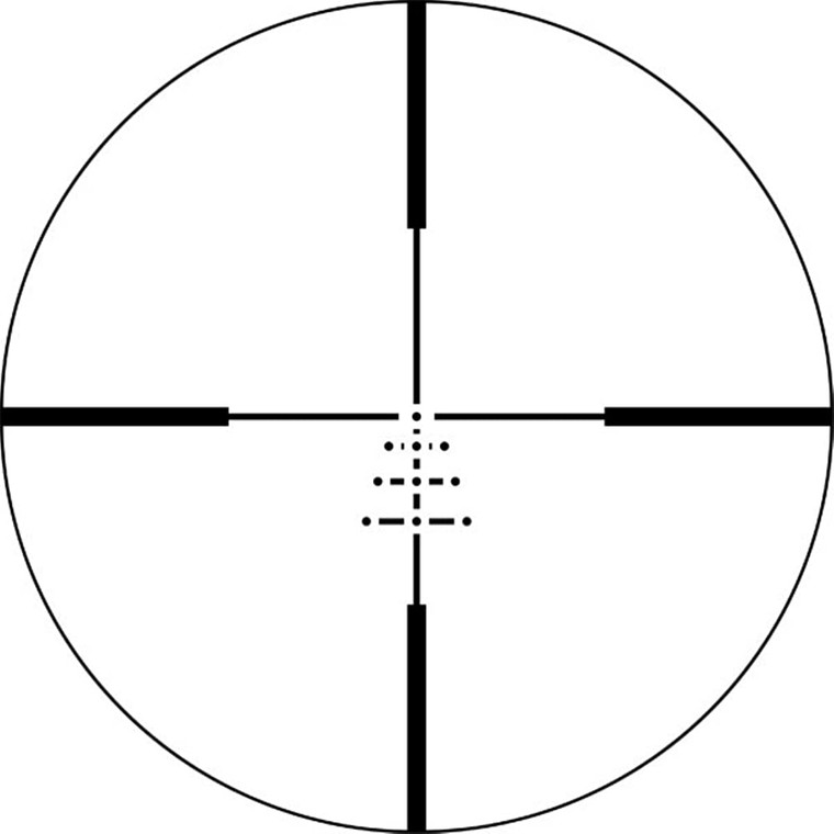 WEAVER Super Slam Matte Scope (3-15x50 Side Focus Etched Ballistic)