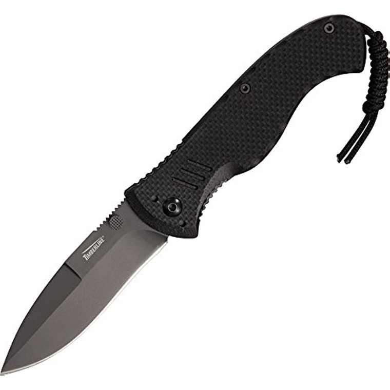 Timberline 1162 Battle Hog Knife with Serrated Edge Spearpoint Blade