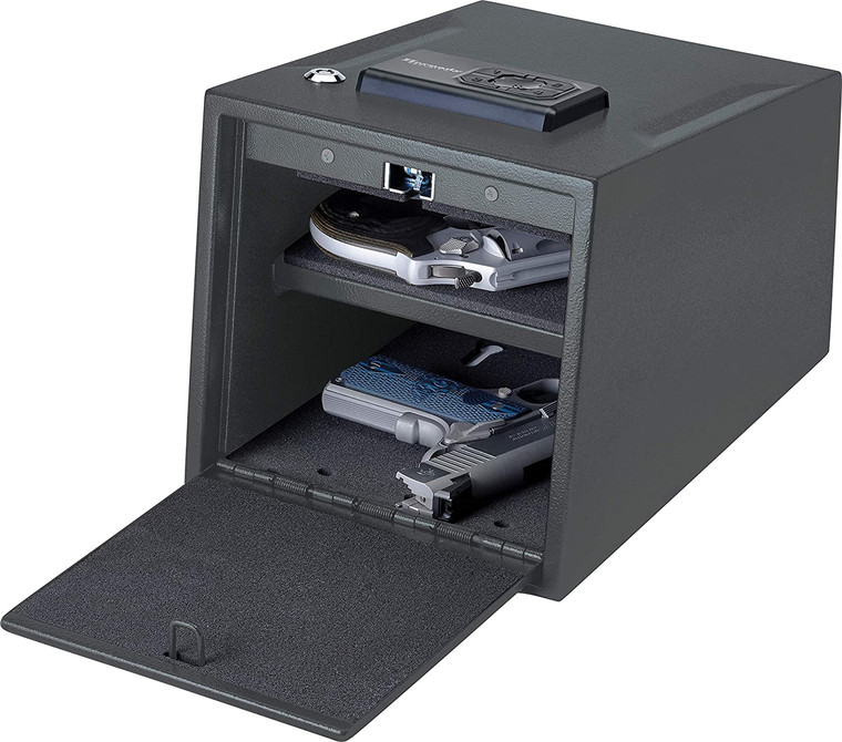 Hornady Two-Gun Keypad Vault Handgun Safe w/ Interior Light - 95430