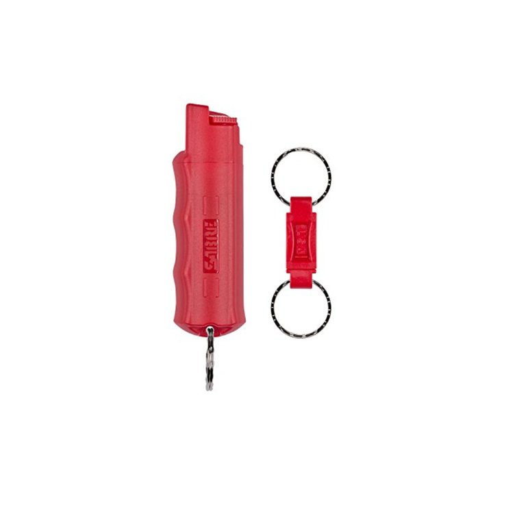 Sabre Red Pepper Spray with Quick Release Ring
