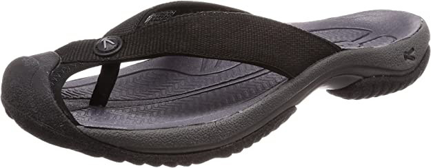 KEEN Men's Waimea H2 Sandal Black/Steel Grey
