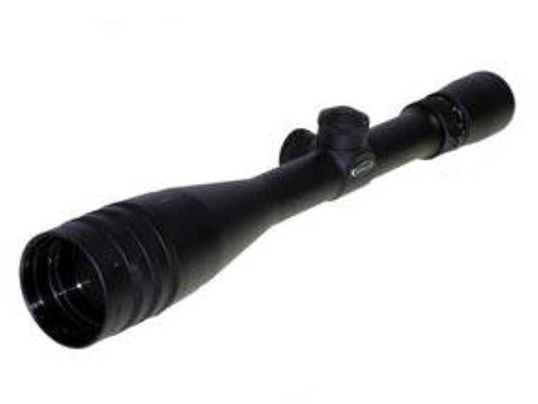 WEAVER Classic V Matte Black Scope (6-24 x 42 A/O Mil Dot STT Reticle)
