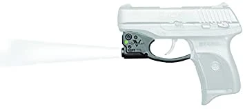 VIRIDIAN WEAPON TECHNOLOGIES, Reactor TL Gen II Tactical Light, Ruger LCP2 with ECR Instant On Holster, Black