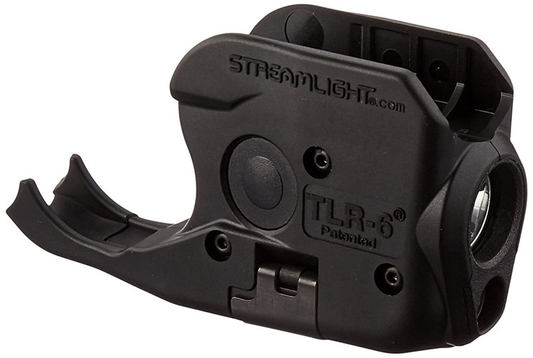 Streamlight  TLR-6 Tactical Pistol Mount Flashlight with Integrated Red Aiming