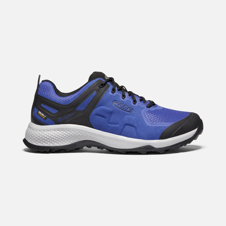 KEEN Explore Waterproof Shoes Mazarine Blue/Black